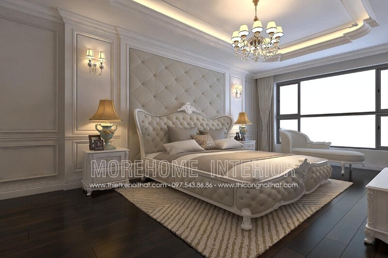 Giường ngủ chung cư Giường ngủ chung cư