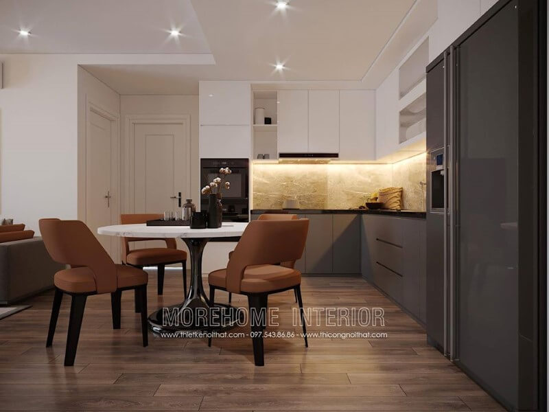 Không gian nội thất phòng bếp hiện đại, cao cấp Nội thất phòng bếp
