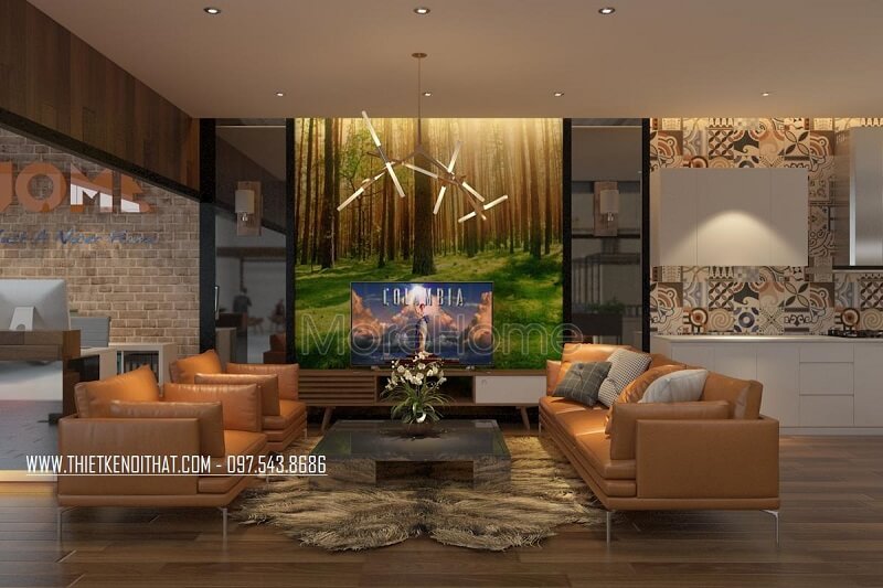 Sofa bọc da