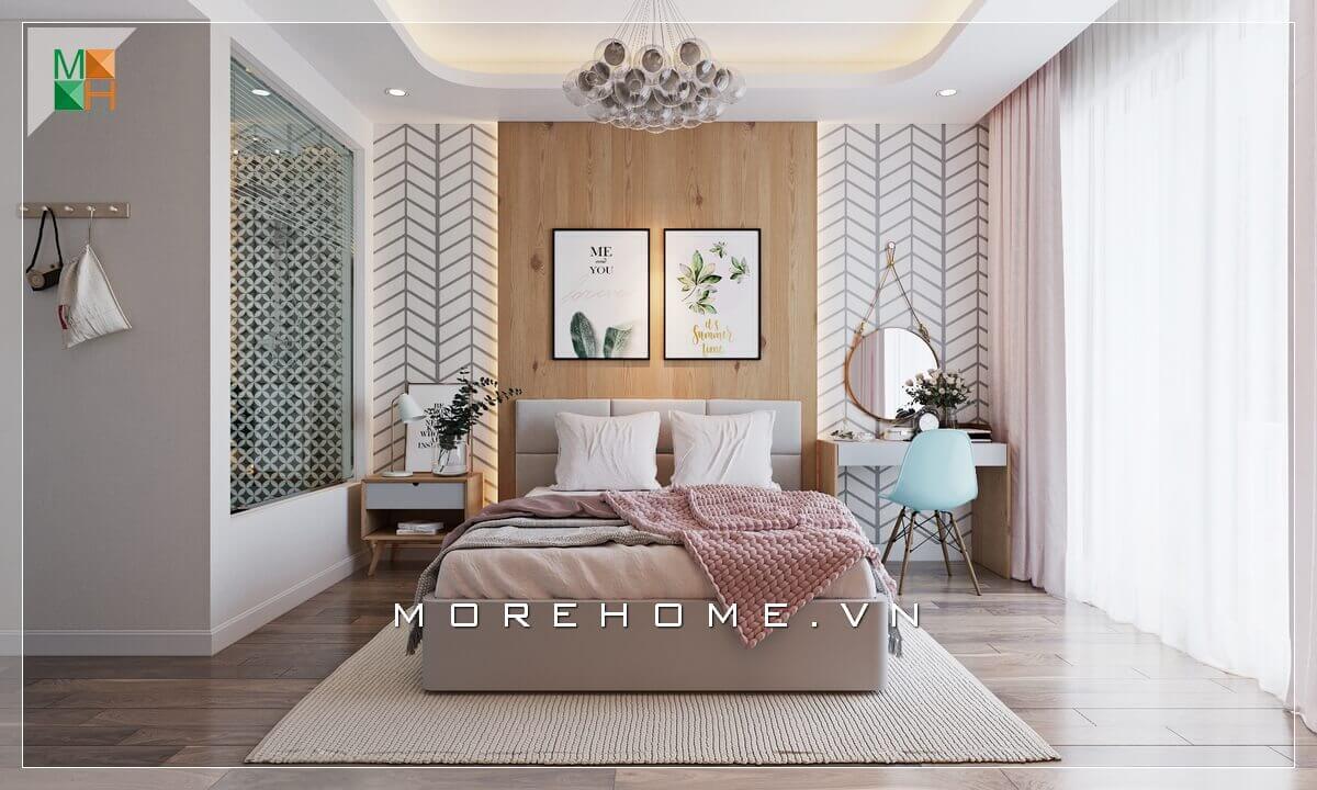 Giường ngủ chung cư hiện đại Giường ngủ chung cư hiện đại