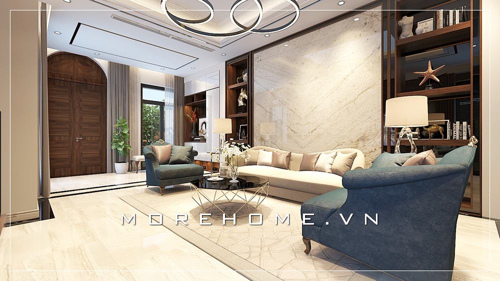 Sofa biệt thự tân cổ điển Sofa biệt thự tân cổ điển