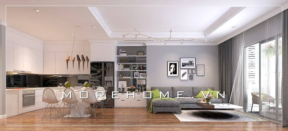 Sofa chung cư hiện đại Sofa chung cư hiện đại