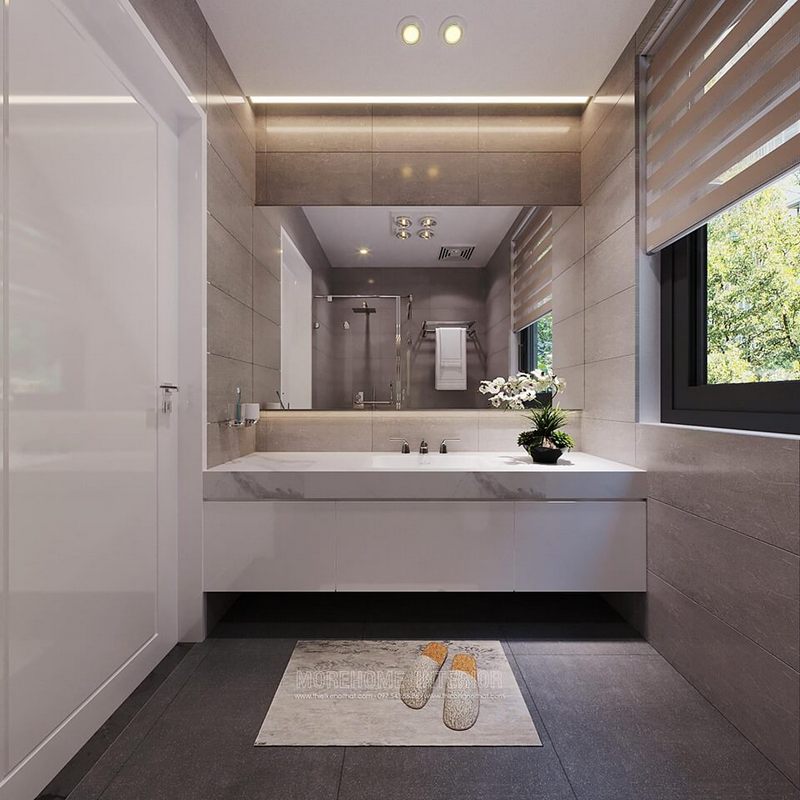 của bạn Mẫu đá ốp lavabo sang trọng sẽ làm nên sự hoàn hảo cho phòng tắm, nhà vệ sinh của bạn.